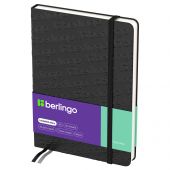 Ежедневник недатированный, А5, 160л., кожзам, Berlingo "Your way", черный