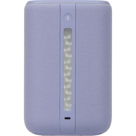 Умная колонка Яндекс Станция 3 с Алисой, Zigbee, фиолетовый (YNDX-00060PPL)