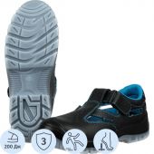 Полуботинки с перфорацией (сандалии)TOPFORT 1 МПП, ПУ/ТПУ р.42 Полуботинки с перфорацией (сандалии)TOPFORT 1 МПП, ПУ/ТПУ р.42