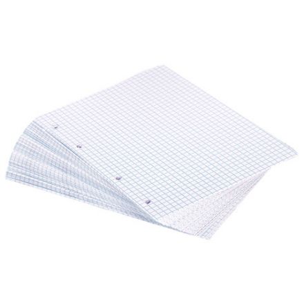 Сменный блок для тетради на кольцах, А5, 80 л., STAFF, "Белый", 401660 Сменный блок для тетради на кольцах, А5, 80 л., STAFF, "Белый", 401660