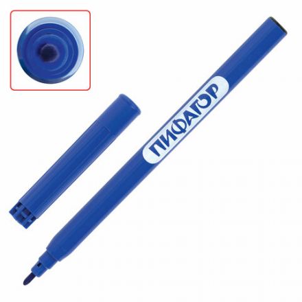 Фломастеры ПИФАГОР "ЕДИНОРОГ", 6 цветов, вентилируемый колпачок, 152447 Фломастеры ПИФАГОР "ЕДИНОРОГ", 6 цветов, вентилируемый колпачок, 152447