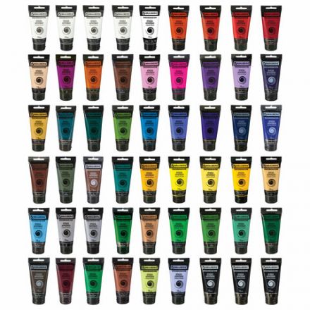 Краски акриловые художественные BRAUBERG ART CLASSIC, НАБОР 54 шт, 49 цветов, в тубах 75 мл, 191724 Краски акриловые художественные BRAUBERG ART CLASSIC, НАБОР 54 шт, 49 цветов, в тубах 75 мл, 191724