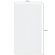 Салфетка из МИКРОФИБРЫ 40х80 см, WHITE ULTRA DENSE OVERLOCK, белая, 280 г/м2, LAIMA HOME, 608227