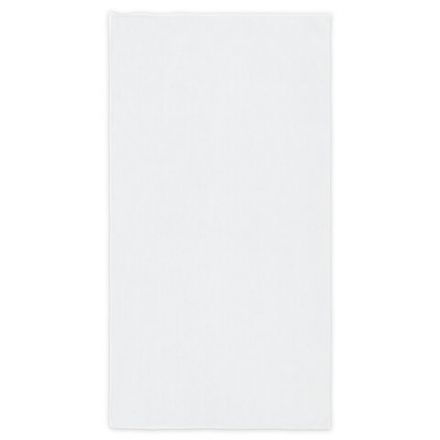 Салфетка из МИКРОФИБРЫ 40х80 см, WHITE ULTRA DENSE OVERLOCK, белая, 280 г/м2, LAIMA HOME, 608227