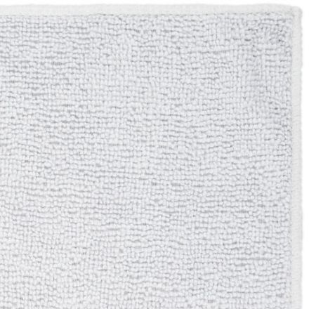 Салфетка из МИКРОФИБРЫ 40х80 см, WHITE ULTRA DENSE OVERLOCK, белая, 280 г/м2, LAIMA HOME, 608227