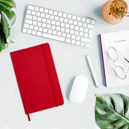 Блокнот А5 (130х210 мм), BRAUBERG ULTRA, под кожу, 80 г/м2, 96 л., клетка, красный, 113006 Блокнот А5 (130х210 мм), BRAUBERG ULTRA, под кожу, 80 г/м2, 96 л., клетка, красный, 113006