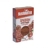 Хлебцы Blockbuster хрустящие с томатами, 130г