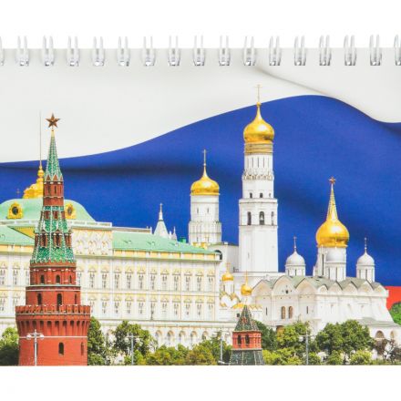 Планинг недатированный Attache картон 56 листов цветной (295х100 мм)