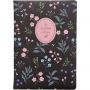 Ежедневник недатированный IF 14х20см 192 стр, твердый, Diary, I1660/black