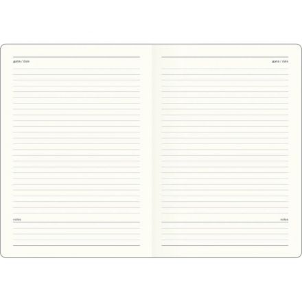 Ежедневник недатированный IF 14х20см 192 стр, твердый, Diary, I1660/black