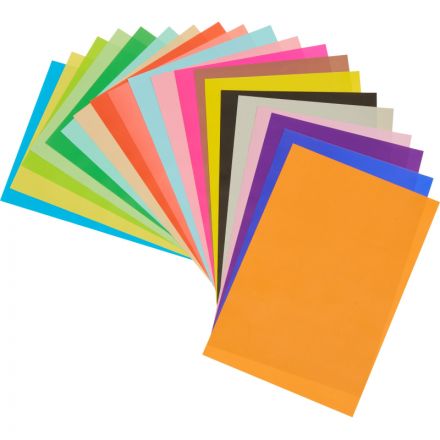 Бумага цветная самоклеющаяся Альт (А4, 20 листов, 20 цветов, офсетная) Бумага цветная самоклеющаяся Альт (А4, 20 листов, 20 цветов, офсетная)