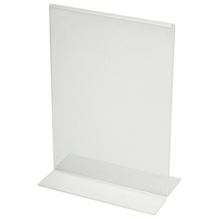 Подставка настольная для рекламных материалов МАЛОГО ФОРМАТА (150х210 мм), А5, двусторонняя, вертикальная, BRAUBERG, 290424 Подставка настольная для рекламных материалов МАЛОГО ФОРМАТА (150х210 мм), А5, двусторонняя, вертикальная, BRAUBERG, 290424