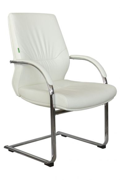 Кресло Alvaro-SF С1815 Белый (6207) натуральная кожа