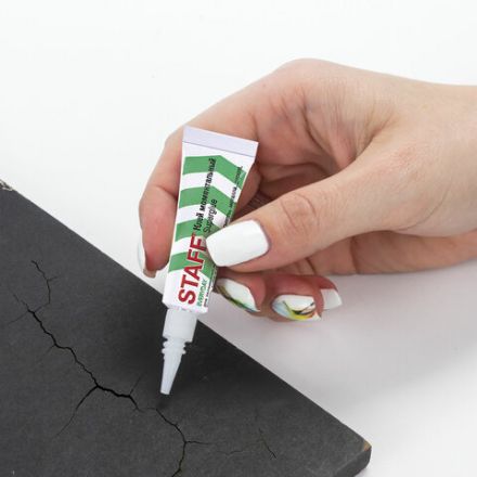 Клей моментальный (суперклей) STAFF "EVERYDAY", 3 г, ПРОЧНЫЙ, отрывная мультикарта, 604224 Клей моментальный (суперклей) STAFF "EVERYDAY", 3 г, ПРОЧНЫЙ, отрывная мультикарта, 604224