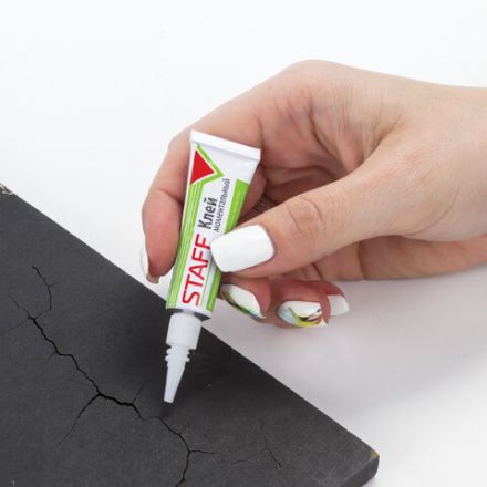 Клей моментальный (суперклей) STAFF "EVERYDAY", 3 г, ПРОЧНЫЙ, отрывная мультикарта, 604224 Клей моментальный (суперклей) STAFF "EVERYDAY", 3 г, ПРОЧНЫЙ, отрывная мультикарта, 604224