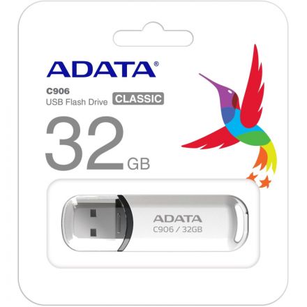 Флеш-память A-DATA C906, 32GB, AC906-32G-RWH Флеш-память A-DATA C906, 32GB, AC906-32G-RWH