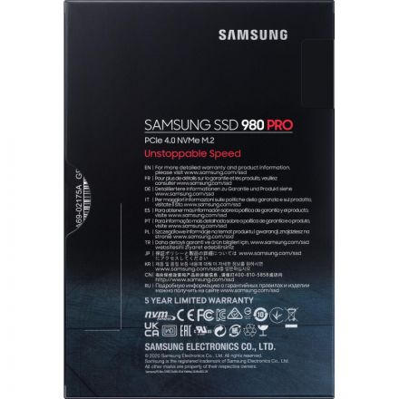 SSD накопитель Samsung SSD 990 PRO, 1Tb M.2PCIe 4.0 x4(MZ-V9P1T0CW) SSD накопитель Samsung SSD 990 PRO, 1Tb M.2PCIe 4.0 x4(MZ-V9P1T0CW)