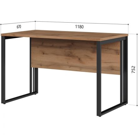 Стол Easy Loft 241S001 Ш1180 дуб натур