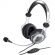 Гарнитура компьютерная Genius HS-04SU, кабель 1.8м., черный
