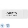 Флеш-память ADATA USB3.2 64GB WHITE UC310-64G-RWH