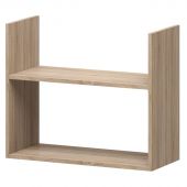 Полка SP Бюджет навесная 1349 (402668) дуб сонома Полка SP Бюджет навесная 1349 (402668) дуб сонома
