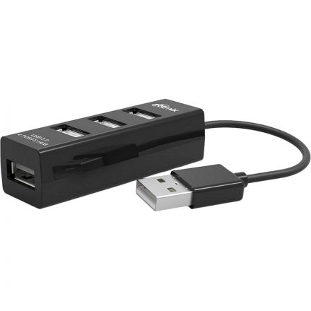 Разветвитель USB Ritmix CR-2402 black (USB хаб) 4 порта USB (15119265) Разветвитель USB Ritmix CR-2402 black (USB хаб) 4 порта USB (15119265)