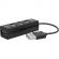 Разветвитель USB Ritmix CR-2402 black (USB хаб) 4 порта USB (15119265)