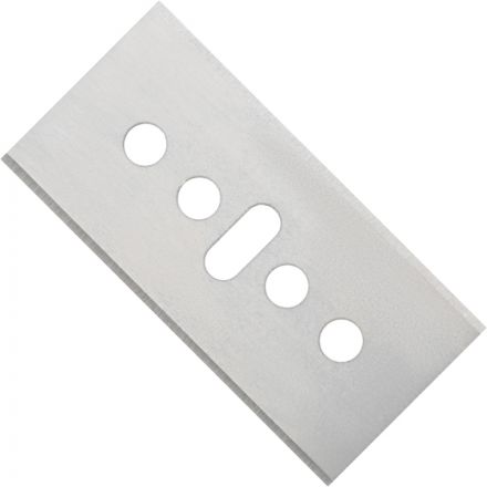 Лезвие для ножей безопасных запасное TOPFORT 18,7мм прямоуг.,ст.SK5,5шт/уп Лезвие для ножей безопасных запасное TOPFORT 18,7мм прямоуг.,ст.SK5,5шт/уп