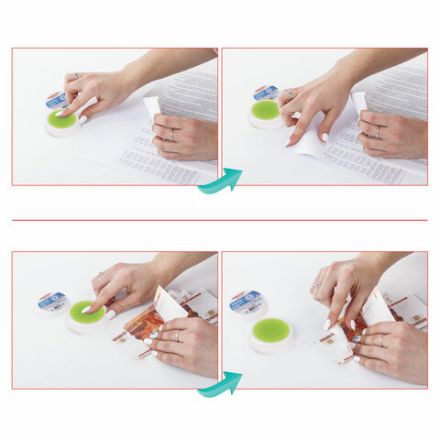 Гель для увлажнения пальцев АНТИБАКТЕРИАЛЬНЫЙ ОФИСМАГ, 25 г, Россия, 225828 Гель для увлажнения пальцев АНТИБАКТЕРИАЛЬНЫЙ ОФИСМАГ, 25 г, Россия, 225828