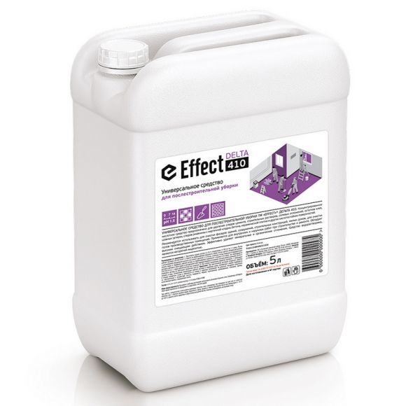 Моющее средство для послестроительной уборки Effect Delta 410 5 л (концентрат)