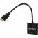 Кабель -переходник HDMI(M) --> VGA(F) Telecom (TA558)
