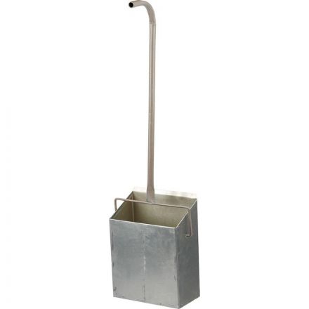 Совок уличный металл 66 см