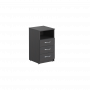 Тумба приставная SC-3D.1 Легно темный 407х450х760 SIMPLE