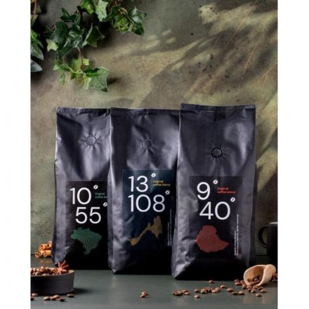 Кофе жареный в зернах 13/108 Original coffee blend, 1кг Кофе жареный в зернах 13/108 Original coffee blend, 1кг