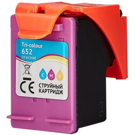 Картридж струйный Sakura №652 (F6V24AE) цв.для HP 2135/3635/4535/5075/5275