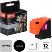 Картридж струйный Комус 123 F6V17AE чер. для DL 2130