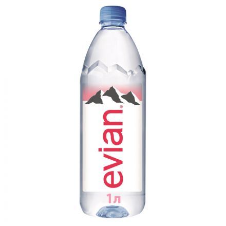 Вода минеральная Вода Evian мин. пэт 1л
