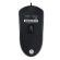 Мышь проводная SONNEN B61, USB, 1000 dpi, 2 кнопки + колесо-кнопка, оптическая, черная, 513513