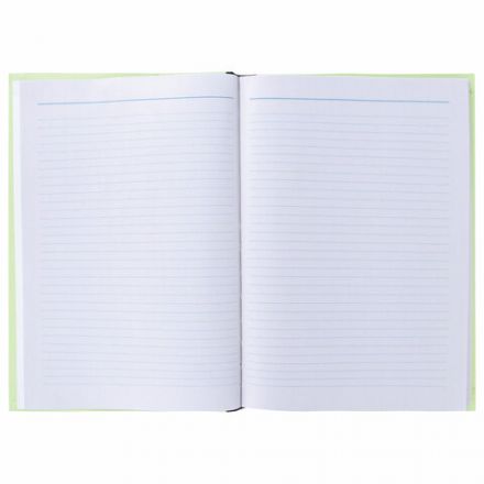 Книга учета 96 л., линия, твердая, типографский блок, А4 200х290 мм, STAFF, 130217