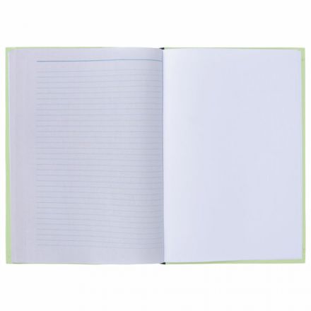 Книга учета 96 л., линия, твердая, типографский блок, А4 200х290 мм, STAFF, 130217