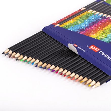 Карандаши художественные цветные BRAUBERG ART CLASSIC, 24 цвета, МЯГКИЙ грифель 3,3 мм, 181537 Карандаши художественные цветные BRAUBERG ART CLASSIC, 24 цвета, МЯГКИЙ грифель 3,3 мм, 181537