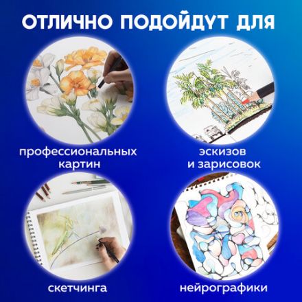 Карандаши художественные цветные BRAUBERG ART CLASSIC, 24 цвета, МЯГКИЙ грифель 3,3 мм, 181537 Карандаши художественные цветные BRAUBERG ART CLASSIC, 24 цвета, МЯГКИЙ грифель 3,3 мм, 181537