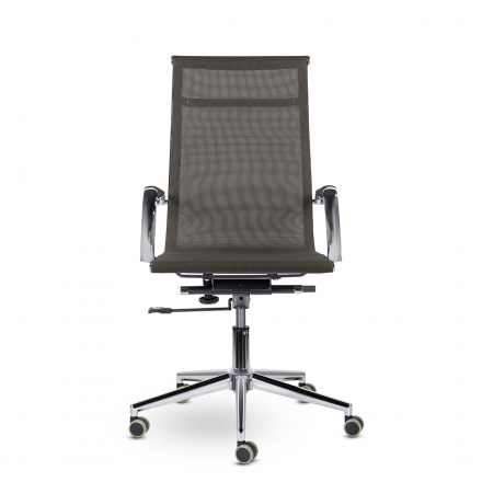 Кресло СН-300 Кайман В soft хром Ср TF29 (шоколадный) Кресло СН-300 Кайман В soft хром Ср TF29 (шоколадный)