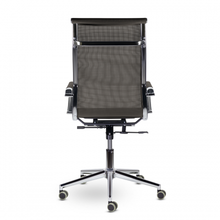 Кресло СН-300 Кайман В soft хром Ср TF29 (шоколадный) Кресло СН-300 Кайман В soft хром Ср TF29 (шоколадный)