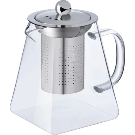 Чайник заварочный AROMA, объем 500 мл, из боросиликатного стекла, 111192
