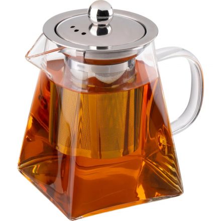 Чайник заварочный AROMA, объем 500 мл, из боросиликатного стекла, 111192