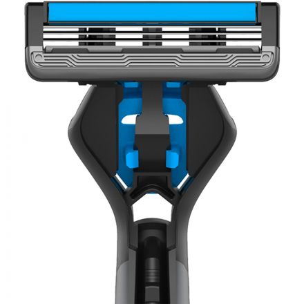 Бритва Dorco CROSS3, 5 см.кас.3лез., плав.головка, увл.полос TRC 1005