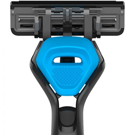 Бритва Dorco CROSS3, 5 см.кас.3лез., плав.головка, увл.полос TRC 1005