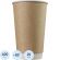 Стакан одноразовый бум двухслойный d-90мм 400мл коричневый (25шт/уп) Стакан одноразовый бум двухслойный d-90мм 400мл коричневый (25шт/уп)