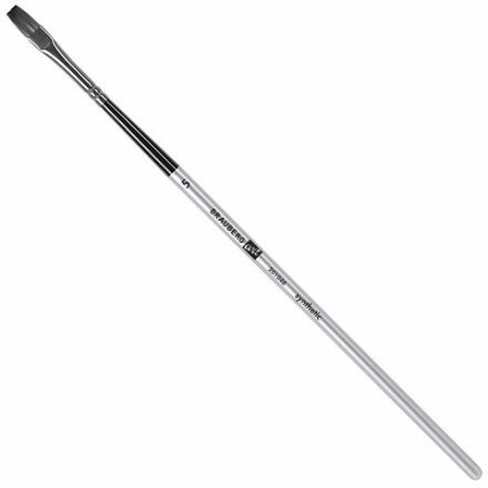 Кисти художественные набор 23 шт., синтетика с мастихином, в пенале, BRAUBERG ART DEBUT, 201048